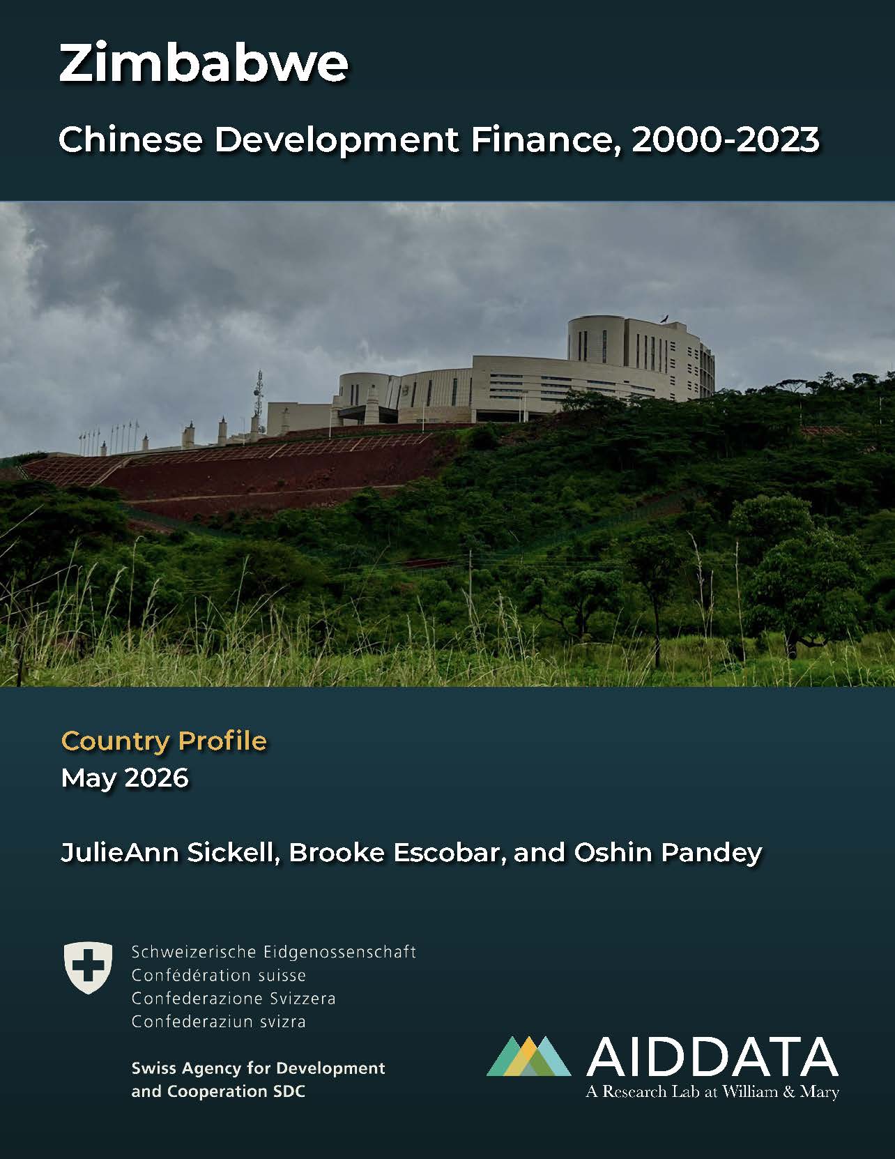 AidData | Zimbabwe Profile of Chinese Development Finance, 2000-2023